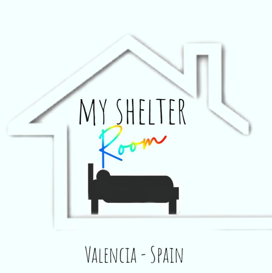 Apartmán My Shelter Valencie Exteriér fotografie